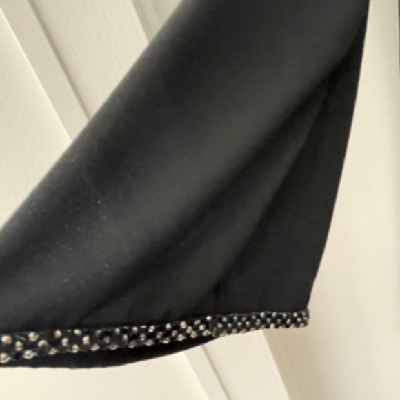 (NWT) Joseph Ribkoff Black Women’s Sequin LDS Top - Picture 3 of 4